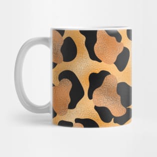 Leopard Wild Animal Pattern Mug